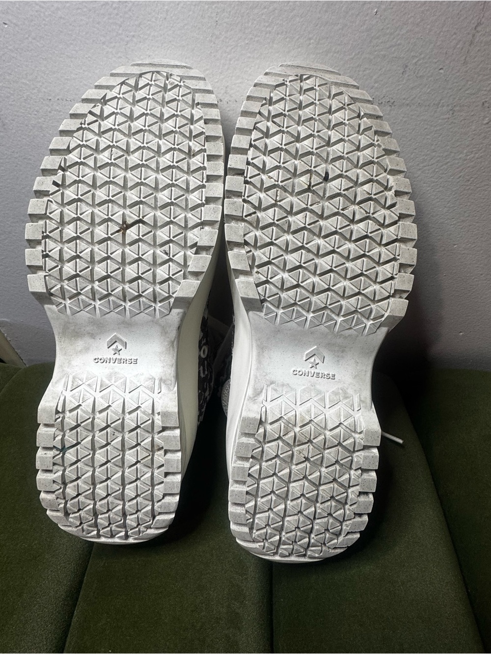 Converse Chuck Taylor All Star Lugged 2.0 Jacquard Converse size 8 1/2 - Picture 8 of 10